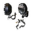 Load image into Gallery viewer, Westin HDX Grille Guard Light Clamps Universal (Pak of 2) - Black - Side View