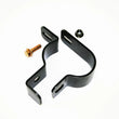 Load image into Gallery viewer, Westin HDX Grille Guard Light Clamps Universal (Pak of 2) - Black - Back View