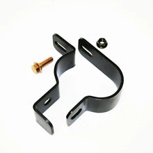 Load image into Gallery viewer, Westin HDX Grille Guard Light Clamps Universal (Pak of 2) - Black - Back View