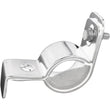 Load image into Gallery viewer, Westin HDX Grille Guard Light Clamps Universal (Pak of 2) - Stainless Steel - Main Product View