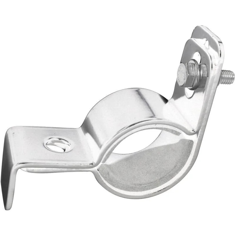 Westin HDX Grille Guard Light Clamps Universal (Pak of 2) - Stainless Steel - Main Product View