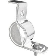 Load image into Gallery viewer, Westin HDX Grille Guard Light Clamps Universal (Pak of 2) - Stainless Steel - Side View
