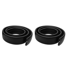 Load image into Gallery viewer, Westin HDX Grille Guard Rubber Strip Repl - Black - Side View
