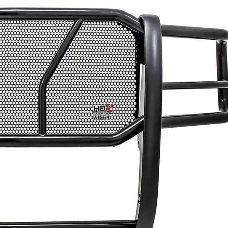 Westin HDX Modular Grille Guard - Black fits 2009-2014 Ford F-150 - Side View