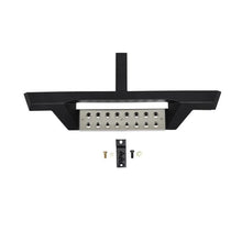 Load image into Gallery viewer, Westin HDX Stainless Drop Hitch Step 34in Step 2in Receiver - Textured Black - Installation View