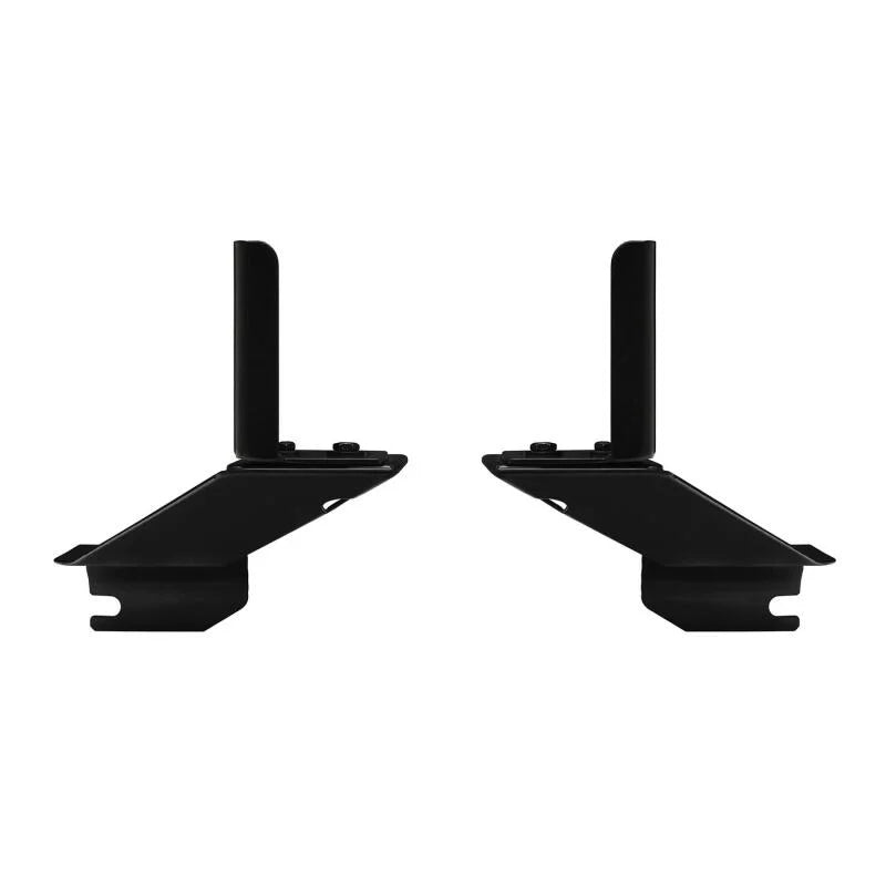 Westin HLR LED Light Bar Brackets - Side View