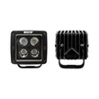 Load image into Gallery viewer, Westin HyperQ LED Auxiliary Lights 3in x 3in cube 20w Flood - Black - Additional View 5