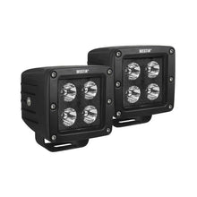 Load image into Gallery viewer, Westin HyperQ LED Auxiliary Lights 3in x 3in cube 20w Flood - Black - Additional View 6