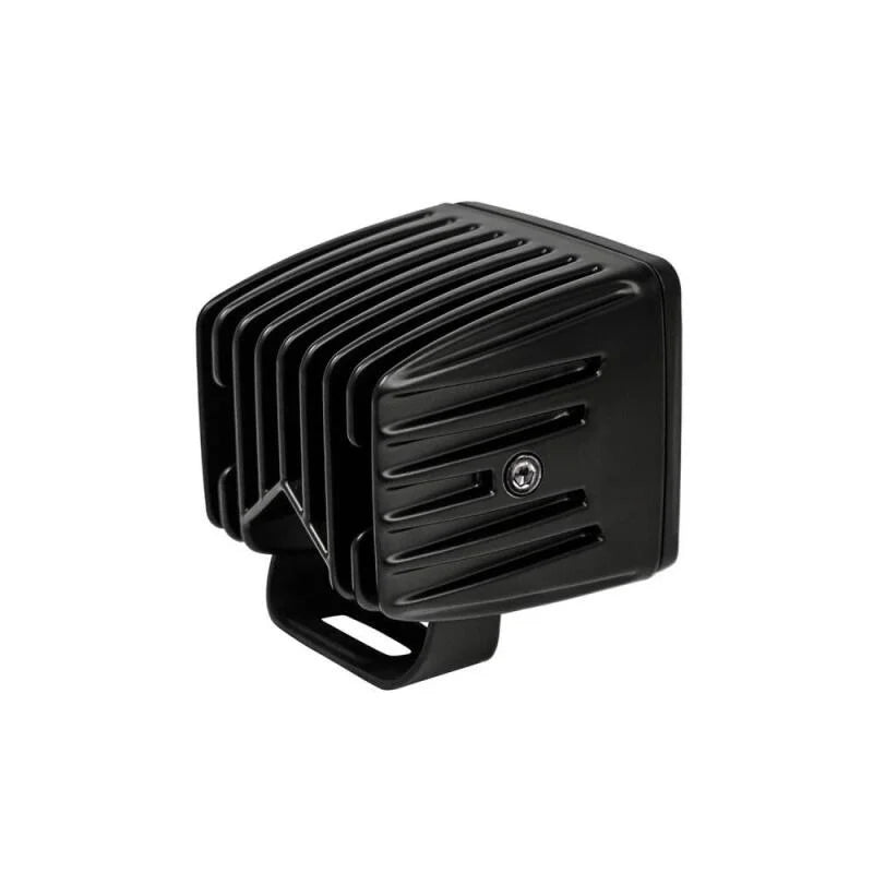 Westin HyperQ LED Auxiliary Lights 3in x 3in cube 20w Flood - Black - Additional View 7