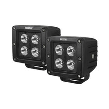 Load image into Gallery viewer, Westin LED Auxiliary Light 3.2in x 3.0in Spot w/5W Cree - Black - Main Product View