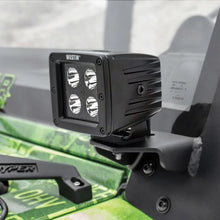 Load image into Gallery viewer, Westin LED Auxiliary Light 3.2in x 3.0in Spot w/5W Cree - Black - Back View