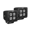 Load image into Gallery viewer, Westin LED Auxiliary Light 3.2in x 3.0in Spot w/5W Cree - Black - Additional View 6