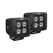 Load image into Gallery viewer, Westin LED Auxiliary Light 3.2in x 3.0in Spot w/5W Cree - Black - Additional View 6