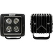Load image into Gallery viewer, Westin LED Auxiliary Light 3.2in x 3.0in Spot w/5W Cree - Black - Additional View 7