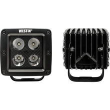 Load image into Gallery viewer, Westin LED Auxiliary Light 3.2in x 3.0in Spot w/5W Cree - Black - Additional View 7