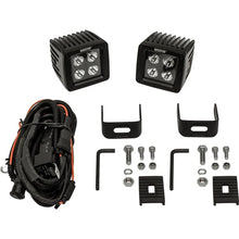 Load image into Gallery viewer, Westin LED Auxiliary Light 3.2in x 3.0in Spot w/5W Cree - Black - Additional View 8