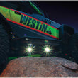 Load image into Gallery viewer, Westin LED Rock Light Kit - 07-18 Jeep Wrangler JK / 18-19 Jeep Wrangler JL - Side View
