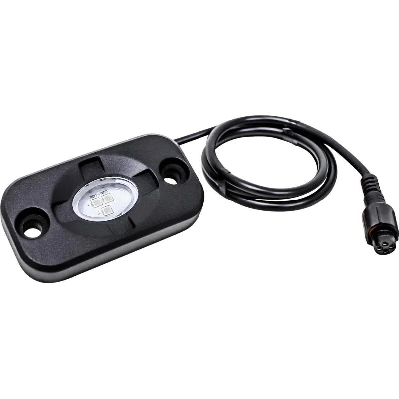 Westin LED Rock Light Kit - 07-18 Jeep Wrangler JK / 18-19 Jeep Wrangler JL - Installation View