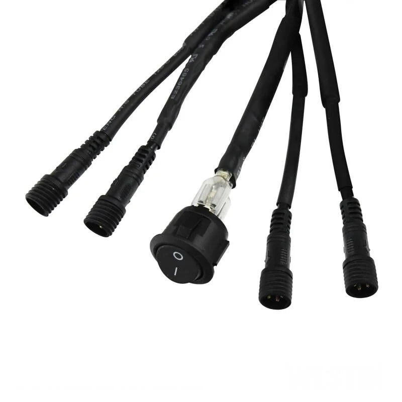 Westin LED Rock Light Kit - 07-18 Jeep Wrangler JK / 18-19 Jeep Wrangler JL - Additional View 10