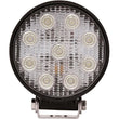 Load image into Gallery viewer, Westin LED Work Utility Light Round 5 inch Flood w/3W Epistar - Black - Main Product View