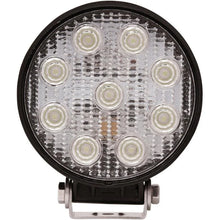 Load image into Gallery viewer, Westin LED Work Utility Light Round 5 inch Flood w/3W Epistar - Black - Main Product View