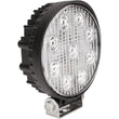 Load image into Gallery viewer, Westin LED Work Utility Light Round 5 inch Flood w/3W Epistar - Black - Side View