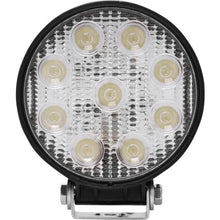Load image into Gallery viewer, Westin LED Work Utility Light Round 5 inch Spot w/3W Epistar - Black - Main Product View