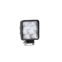 Load image into Gallery viewer, Westin LED Work Utility Light Square 4.5 inch x 5.4 inch Flood w/3W Epistar - Black - Side View