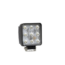 Load image into Gallery viewer, Westin LED Work Utility Light Square 4.6 inch x 5.3 inch Flood w/3W Epistar - Black - Main Product View
