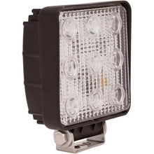 Load image into Gallery viewer, Westin LED Work Utility Light Square 4.6 inch x 5.3 inch Spot w/3W Epistar - Black - Main Product View