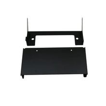 Load image into Gallery viewer, Westin MAX Winch Tray License Plate Bracket - Black - Side View