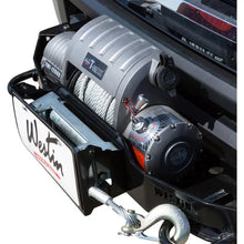 Load image into Gallery viewer, Westin MAX Winch Tray License Plate Bracket - Black - Additional View 5