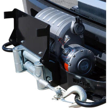 Load image into Gallery viewer, Westin MAX Winch Tray License Plate Bracket - Black - Additional View 6