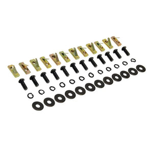 Westin Mesa Roof Rack T-Slot Accessory Kit - Black - Main Product View
