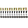 Load image into Gallery viewer, Westin Mesa Roof Rack T-Slot Accessory Kit - Black - Side View