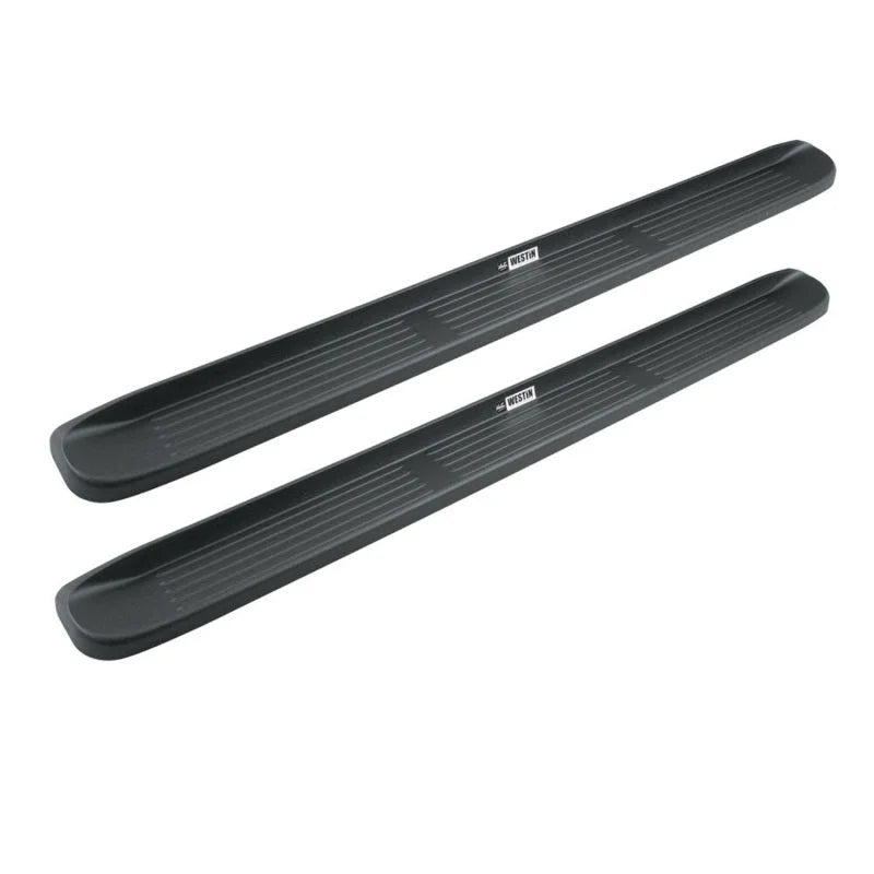 Westin Molded Step Board Unlighted 72 in - Black - Main Product View