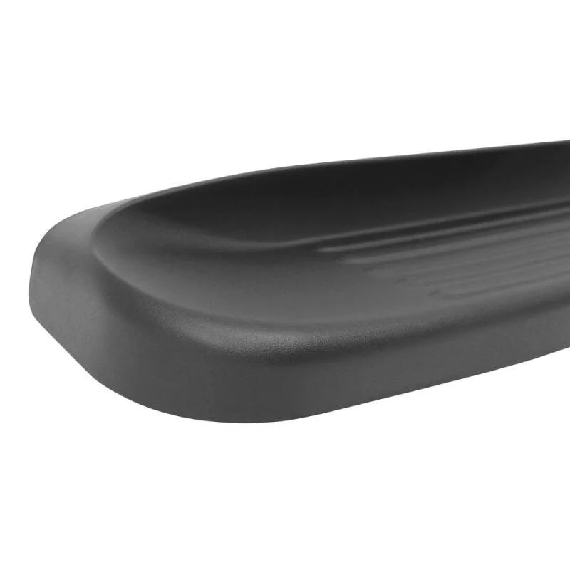 Westin Molded Step Board Unlighted 93 in - Black - Side View