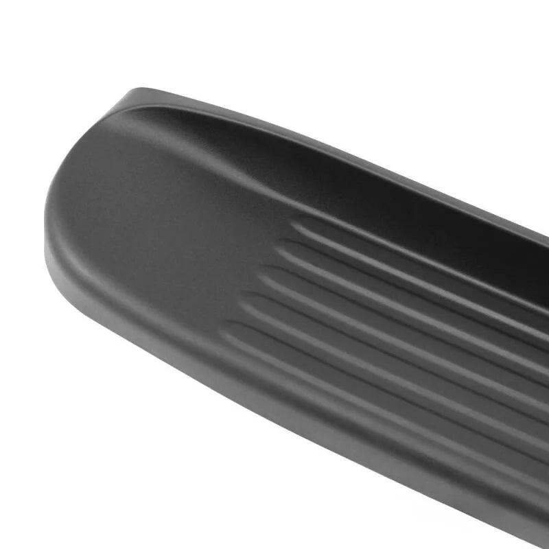 Westin Molded Step Board Unlighted 93 in - Black - Back View