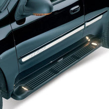 Load image into Gallery viewer, Westin Molded Step Board lighted 72 in - Black - Back View