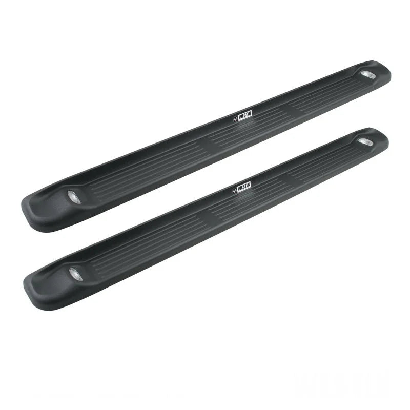 Westin Molded Step Board lighted 79 in - Black - Main Product View