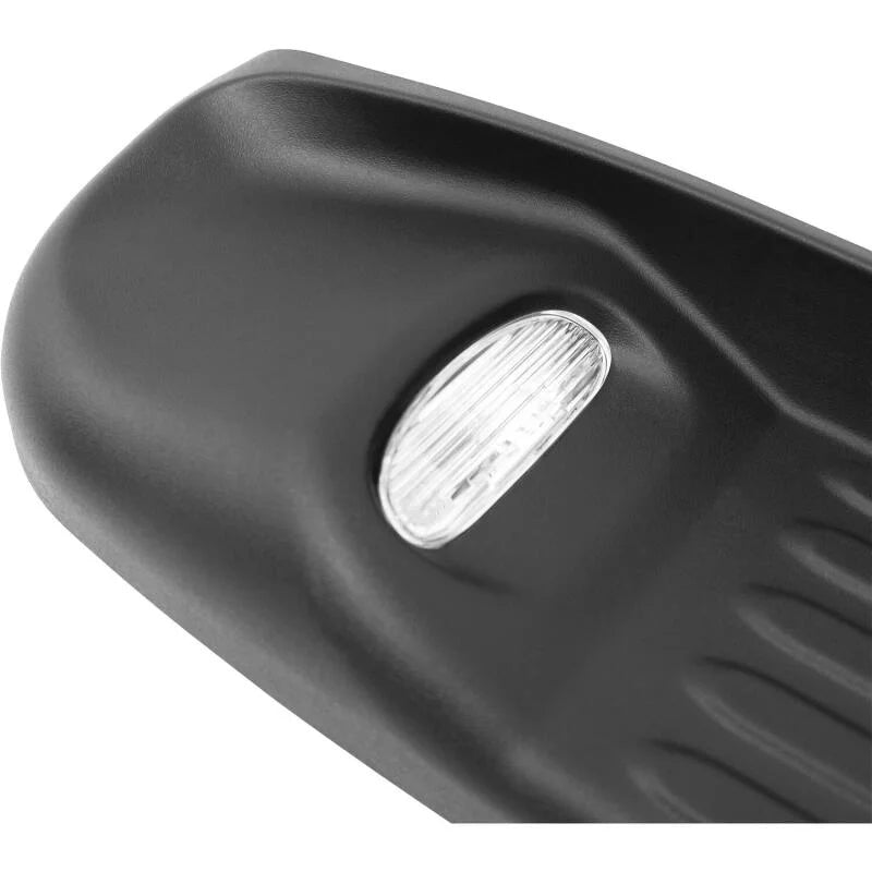 Westin Molded Step Board lighted 79 in - Black - Side View