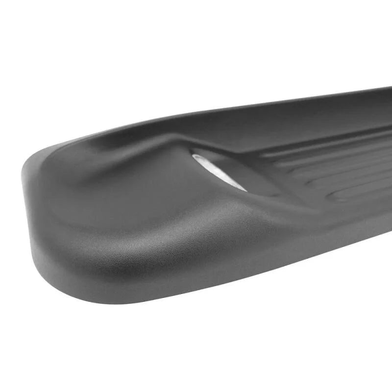 Westin Molded Step Board lighted 93 in - Black - Back View