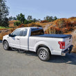 Load image into Gallery viewer, Westin Outlaw Drop Nerf Step Bars Tex Black fits 2015-2026 Ford F-150 / 2017-2026 Ford F-250 Super Duty, F-350 Super Duty - Side Vi...