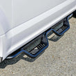 Load image into Gallery viewer, Westin Outlaw Drop Nerf Step Bars Tex Black fits 2015-2026 Ford F-150 / 2017-2026 Ford F-250 Super Duty, F-350 Super Duty - Back Vi...