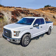 Load image into Gallery viewer, Westin Outlaw Drop Nerf Step Bars Tex Black fits 2015-2026 Ford F-150 / 2017-2026 Ford F-250 Super Duty, F-350 Super Duty - Installation Vi...
