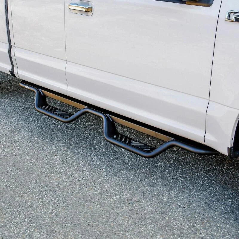 Westin Outlaw Drop Nerf Step Bars Tex Black fits 2015-2026 Ford F-150 / 2017-2026 Ford F-250 Super Duty, F-350 Super Duty - Additional View...
