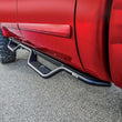Load image into Gallery viewer, Westin Outlaw Drop Nerf Step Bars Textured Black fits 1999-2016 Ford F-250 Super Duty, F-350 Super Duty, F-450, F-550 - Si...