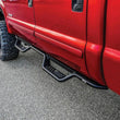 Load image into Gallery viewer, Westin Outlaw Drop Nerf Step Bars Textured Black fits 1999-2016 Ford F-250 Super Duty, F-350 Super Duty, F-450, F-550 - Ba...