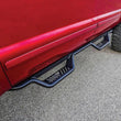 Load image into Gallery viewer, Westin Outlaw Drop Nerf Step Bars Textured Black fits 1999-2016 Ford F-250 Super Duty, F-350 Super Duty, F-450, F-550 - Ad...