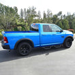 Load image into Gallery viewer, Westin Outlaw Drop Nerf Step Bars Textured Black fits 2009-2010 Dodge Ram 1500 / 2011-2018 Ram 1500 / 2019-2024 Ram 1500 C...